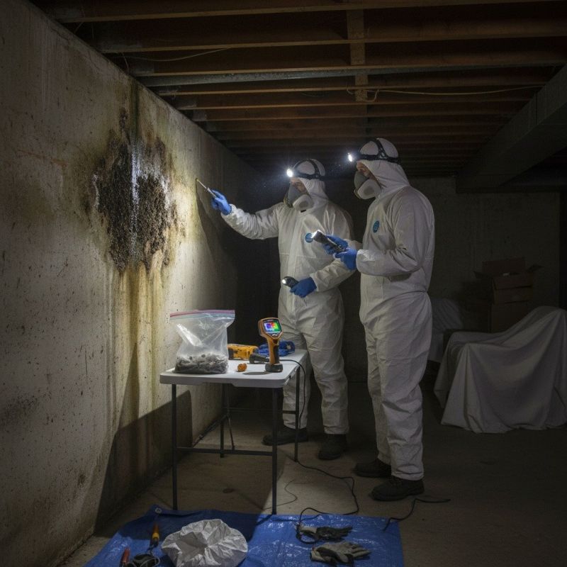 Basement Asbestos Elimination