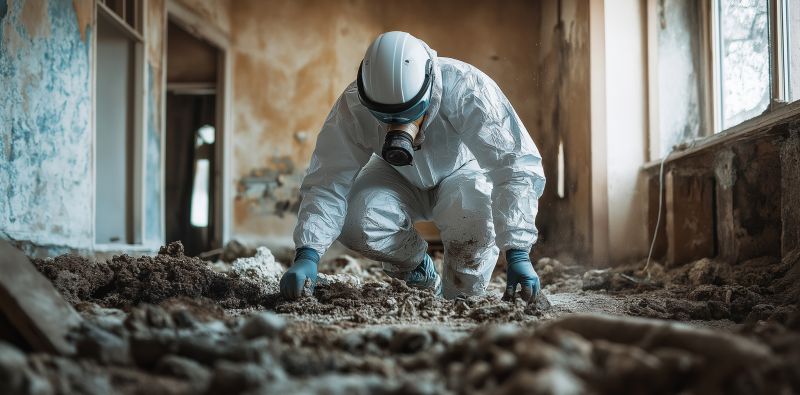 Basement Asbestos Elimination