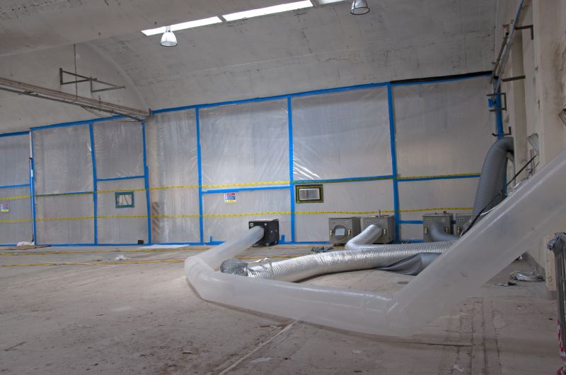 Basement Asbestos Elimination