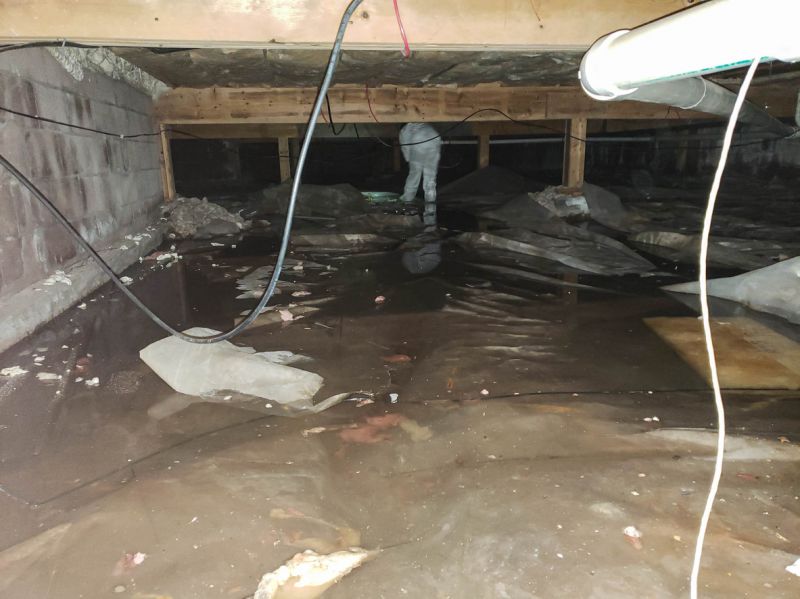Basement Asbestos Elimination