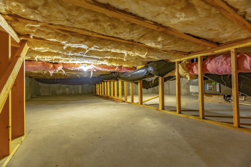 Basement Insulation Removal