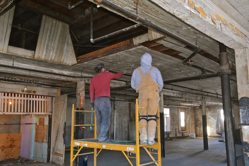 Ceiling Asbestos Testing in Morris County, NJ