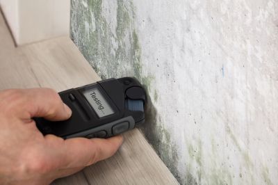Mold Detection in Frisco, TX