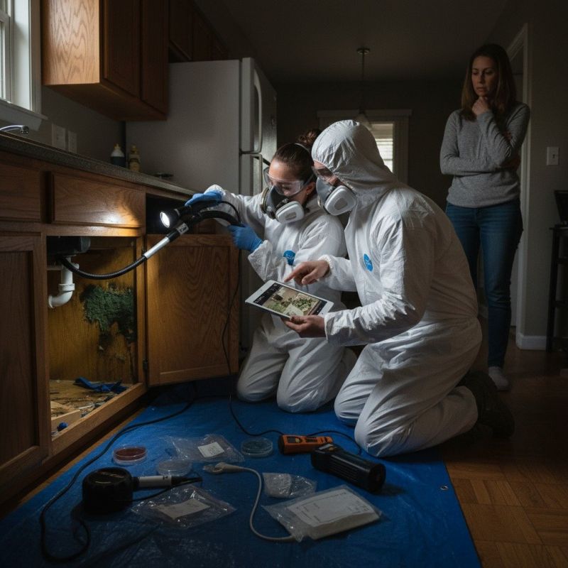 Mold Detection in Fort Worth, TX