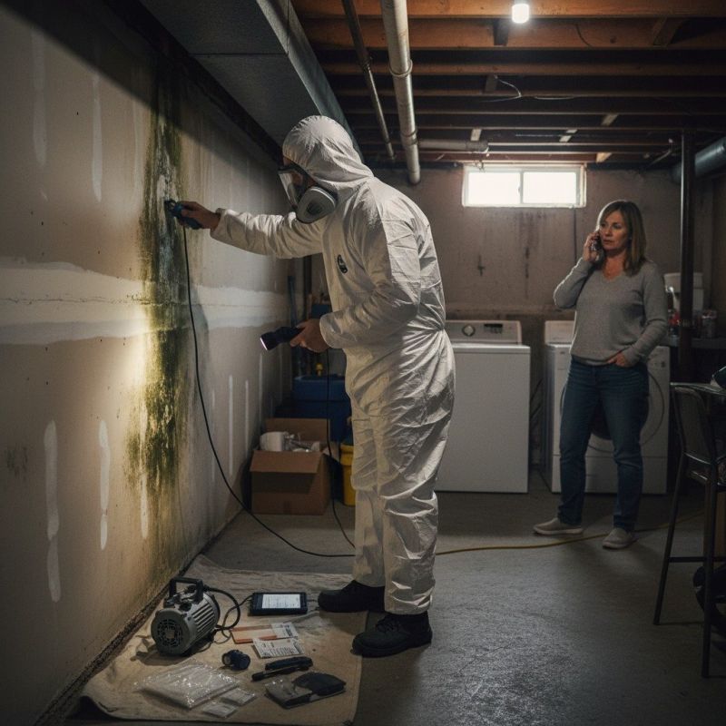 Mold Detection in Mckinney, TX