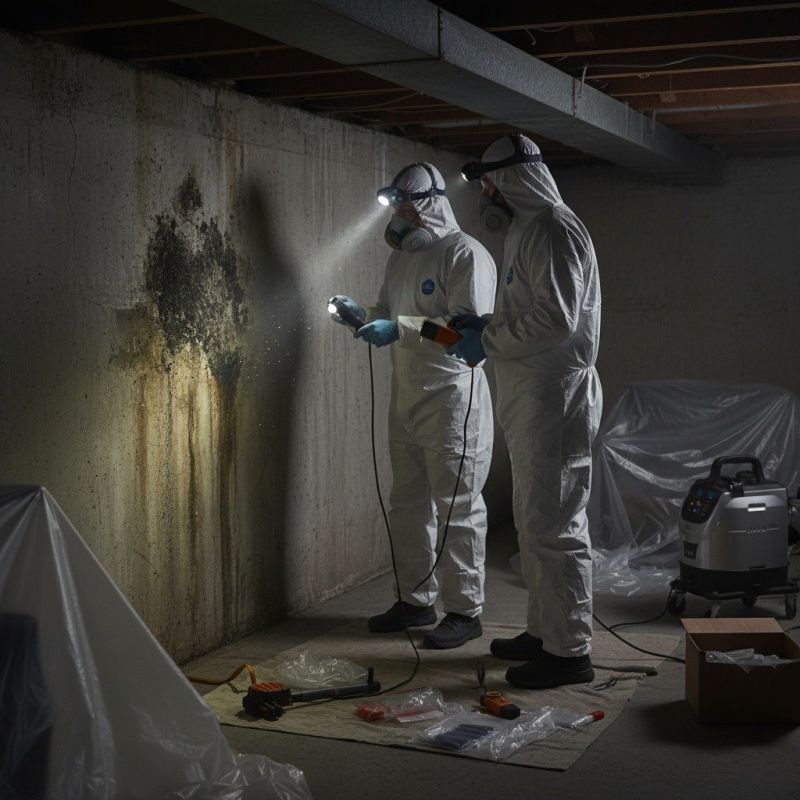 Mold Inspection And Removal in Dallas, TX