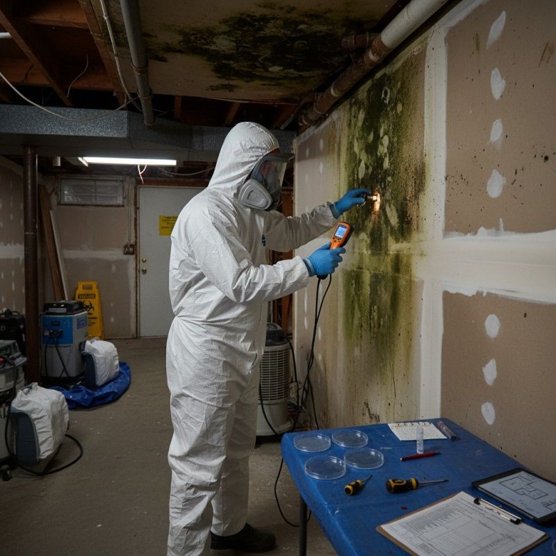 Mold Inspection And Removal in Pompano Beach, FL