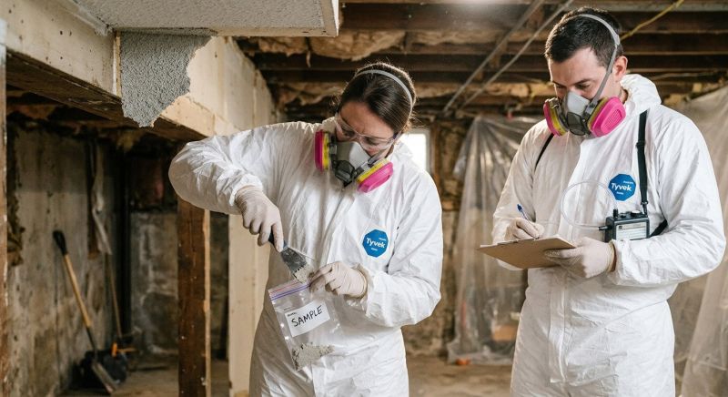 Basement Asbestos Elimination Service