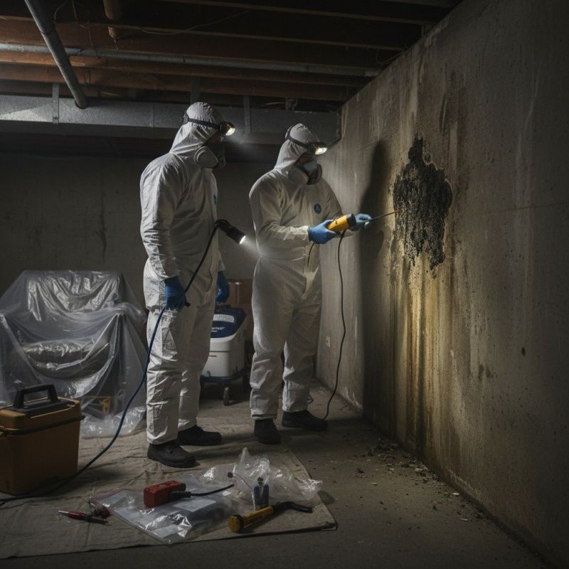 Mold Abatement in Fort Worth, TX