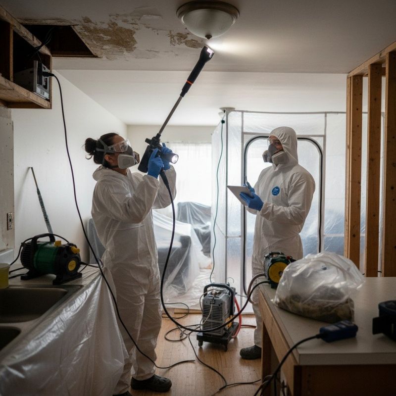 Mold Inspection And Removal in Boynton Beach, FL